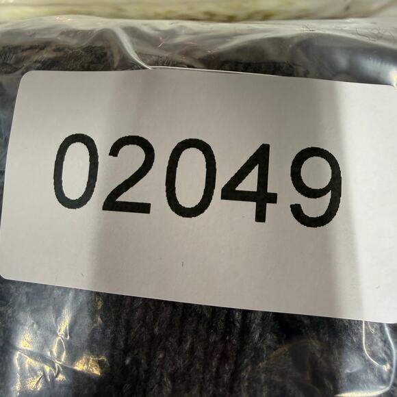 Vtg Old Navy Sweater Dress Size L Cotton Wool Blend Hooded Pocket Y2K Hong Kong - Picture 10 of 11